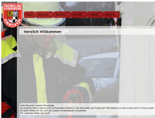 Tablet Screenshot of feuerwehr-himmelkron.de